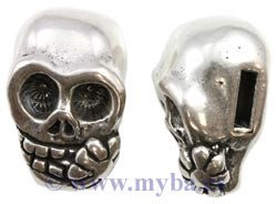 CALAVERA ZAMAK 21,5x14x13 MM PASO 6,5x2mm 1 UD : Acabado:Baño Plateado