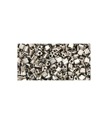 TOHO TRIÁNGULOS 2,2 MM METALLIC-2  3 GR