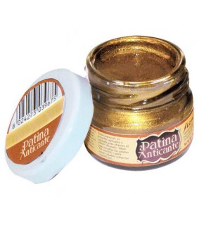 PATINA ANTICANTE ORO GOLD STAMPERIA 20 ML