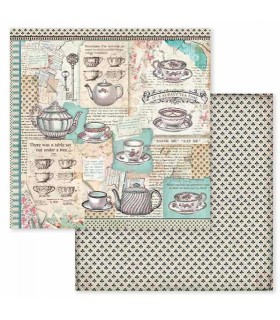 PAPELES SCRAP STAMPERIA 10ud 12x12 ALICE