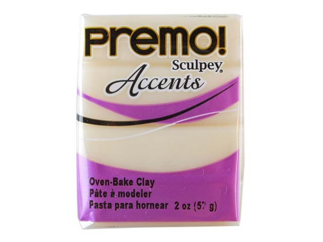 SCULPEY PREMO ACCENTS PASTILLA 57 GR : ACCENTS:5527 WHITE TRANSLUCE