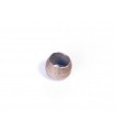 CHAFAS METAL DORADO ANTIGUO 3 MM 100 UNIDADES
