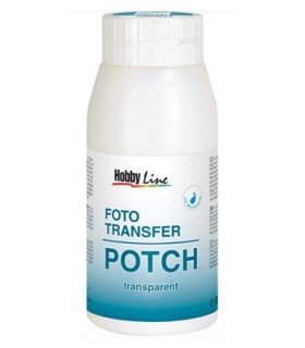 FOTO TRANSFER POTCH TRANSPARENTE 750 ML