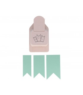 TROQUELADORA DE BANDEROLAS 3 EN 1 TAG PUNCH