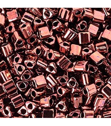 TRIÁNGULOS TOHO 2,2 MM BRONCE-2 BOLSA 6 GR