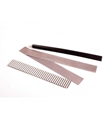 SET 3 CUCHILLAS DE ACERO PARA PASTAS 15 CM