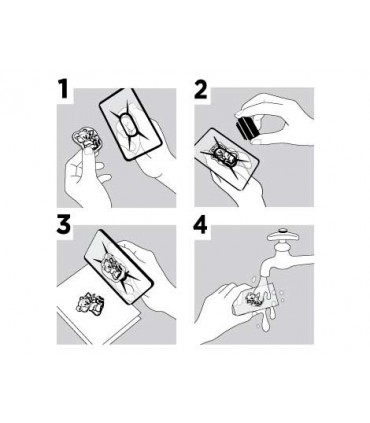 SELLOS ACRÍLICOS 14x18 CM ENCAJES