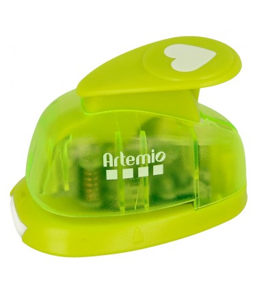 TROQUELADORA PARA PAPEL ARTEMIO CORAZÓN 1,6 CM