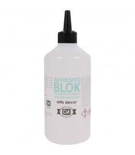 ADHESIVO BLOK DE ACETATO VINILICO ARTISDECOR 500ML