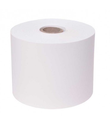 CINTA ENGOMADA BLANCA 74 MM x 60 METROS