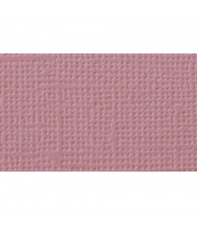 CARTULINAS TEXTURA LIENZO 12x12 ROSA PASTEL 10 UD