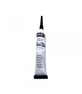 GUTA AL AGUA PEBEO TUBO 20 ML. PARA SEDA Y TELA
