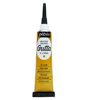 GUTA AL AGUA PEBEO TUBO 20 ML. PARA SEDA Y TELA