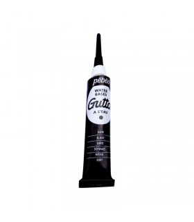 GUTA AL AGUA PEBEO TUBO 20 ML. PARA SEDA Y TELA