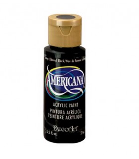 ACRILICO AMERICANA 59ML DA67 NEGRO MARFIL