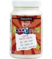 BARNIZ COLA DECOUPAGE MATE DECOART 236 ML