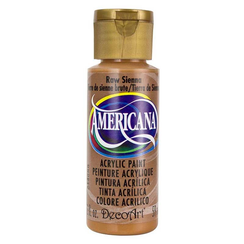 ACRÍLICO AMERICANA 59 ML COLORES CARNE Y MARRONES : color:93 RAW SIENNA