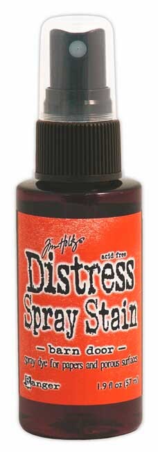 DISTRESS SPRAY STAIN RANGER TINTA SPRAY 57 ML : DISTRESS SPRAY STAIN:42150 BARN DOOR