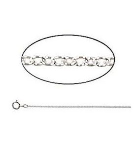 GARGANTILLA 45,72CM X 1,5MM PLATA DE LEY 0,91GR