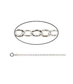 GARGANTILLA 45,72CM X 1,6MM PLATA DE LEY 0,94GR