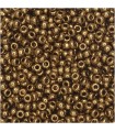 GRANITO MIYUKI 11/0 METALIZADO LT BRONZE 8,5GR