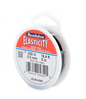 HILO ELÁSTICO  0,5 MM 5 M ELASTICITY BEADALON