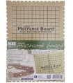 TABLERO PROYECTOS MACRAMÉ BEAD SMITH 19 x 26,5 CM