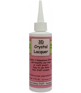 3D CRYSTAL LACQUER 4 OZ 118 ML