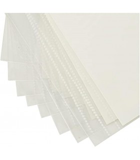 RECARGA FUNDAS PLÁSTICO ARTEMIO 20,5x20,5 CM 10 UD
