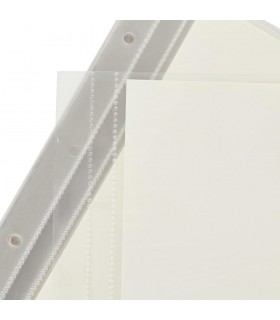 RECARGA FUNDAS PLÁSTICO ARTEMIO 20,5x20,5 CM 10 UD