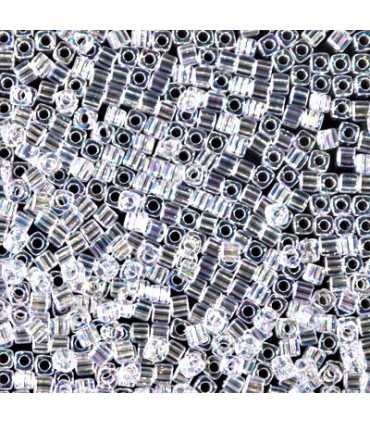 CUBOS MIYUKI 1,8 MM TRANSPARENT AB-1 TUBO 8,2 GR