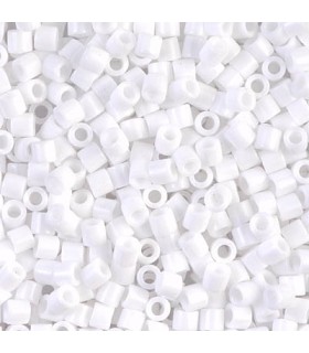 MIYUKI DELICA BEADS 8/0 OPACOS-1 TUBO 6,8 GR