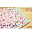 TELA ADHESIVA DAILYLIKE 21x29 CM ROSA ASHLEY ROSA