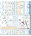 PAPEL SCRAP DAYKA  30,5x30,5 BEBÉ NIÑO 24 UD
