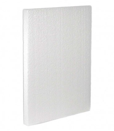 PLANCHA POREX 30x40x2 CM 1 UNIDAD