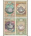 PAPEL ARROZ STAMPERIA A4 21x29 CM TEA TIME