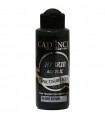 ACRILICO HYBRID CADENCE 120ML H-060 NEGRO