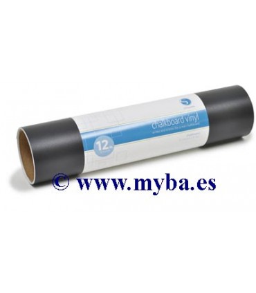 Vinilo pizarra negro adhesivo Silhouette 12 pulg.