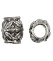 CILINDRO 11x9 MM PLATINO 6 UNI. AGUJ. 4 MM