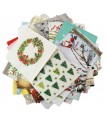SERVILLETAS AMBIENTE SURTIDO NAVIDAD 35 UD