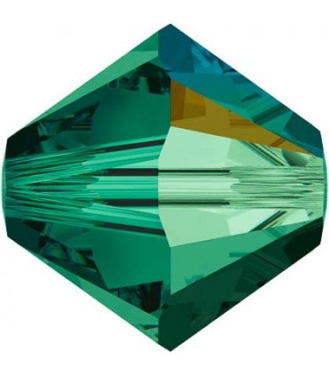 TUPI CRISTAL SWAROVSKI COLORES AB 3 mm 50 UNID.