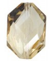 CUENTA CRISTAL FACETADA LT TOPAZ 17x25 MM 1 UD
