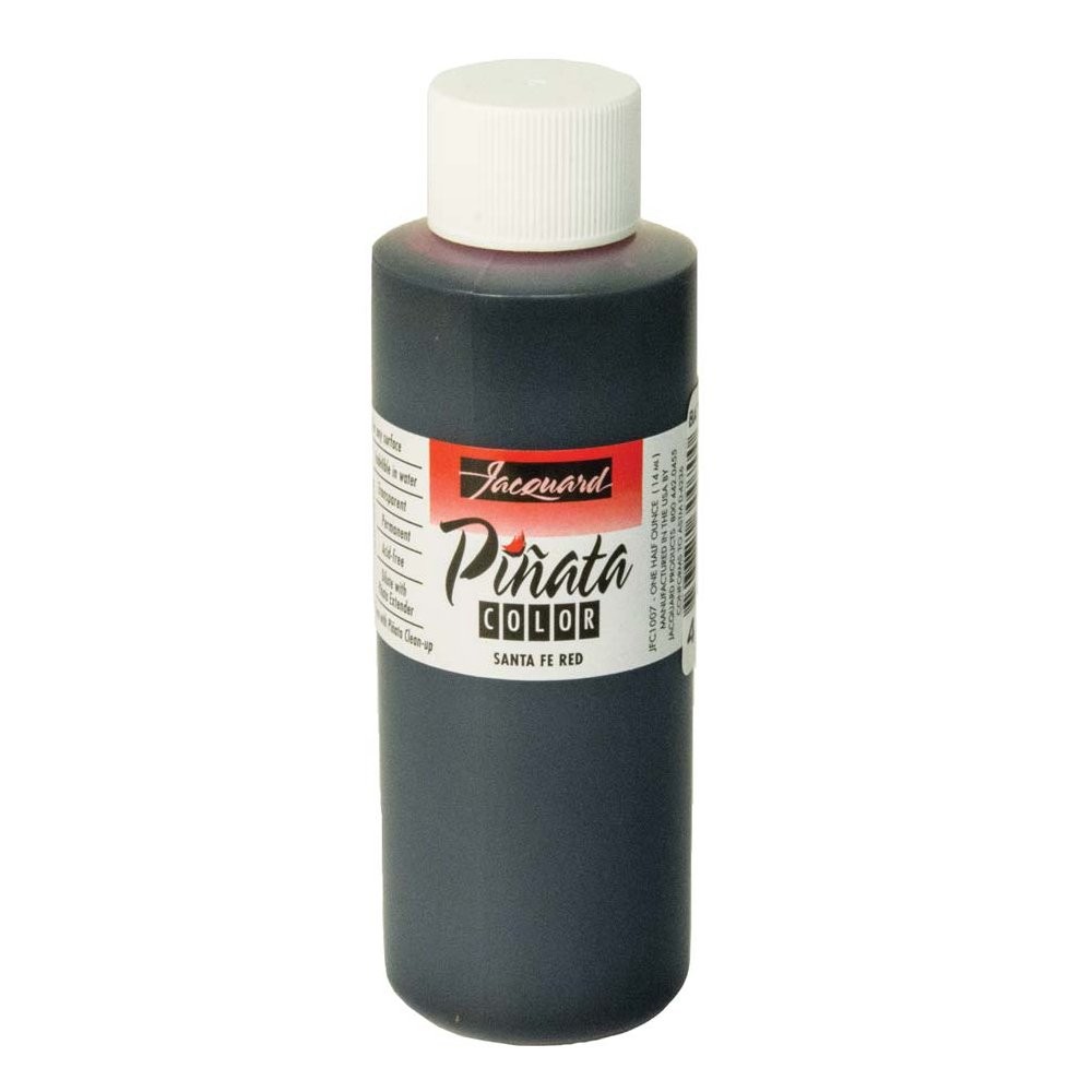 TINTA AL ALCOHOL PIÑATA ENVASE AHORRO 118 ML : TINTA ALCOHOL:007 ROJO SANTA FE