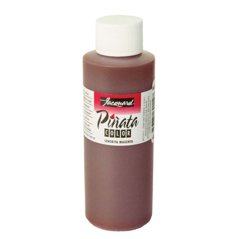 TINTA AL ALCOHOL PIÑATA ENVASE AHORRO 118 ML : TINTA ALCOHOL:011 MAGENTA VIOLETA