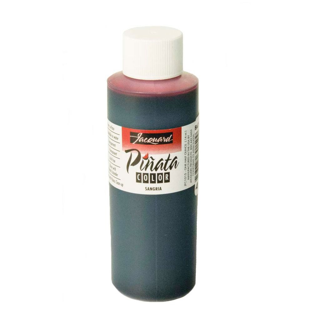 TINTA AL ALCOHOL PIÑATA ENVASE AHORRO 118 ML : TINTA ALCOHOL:015 SANGRIA