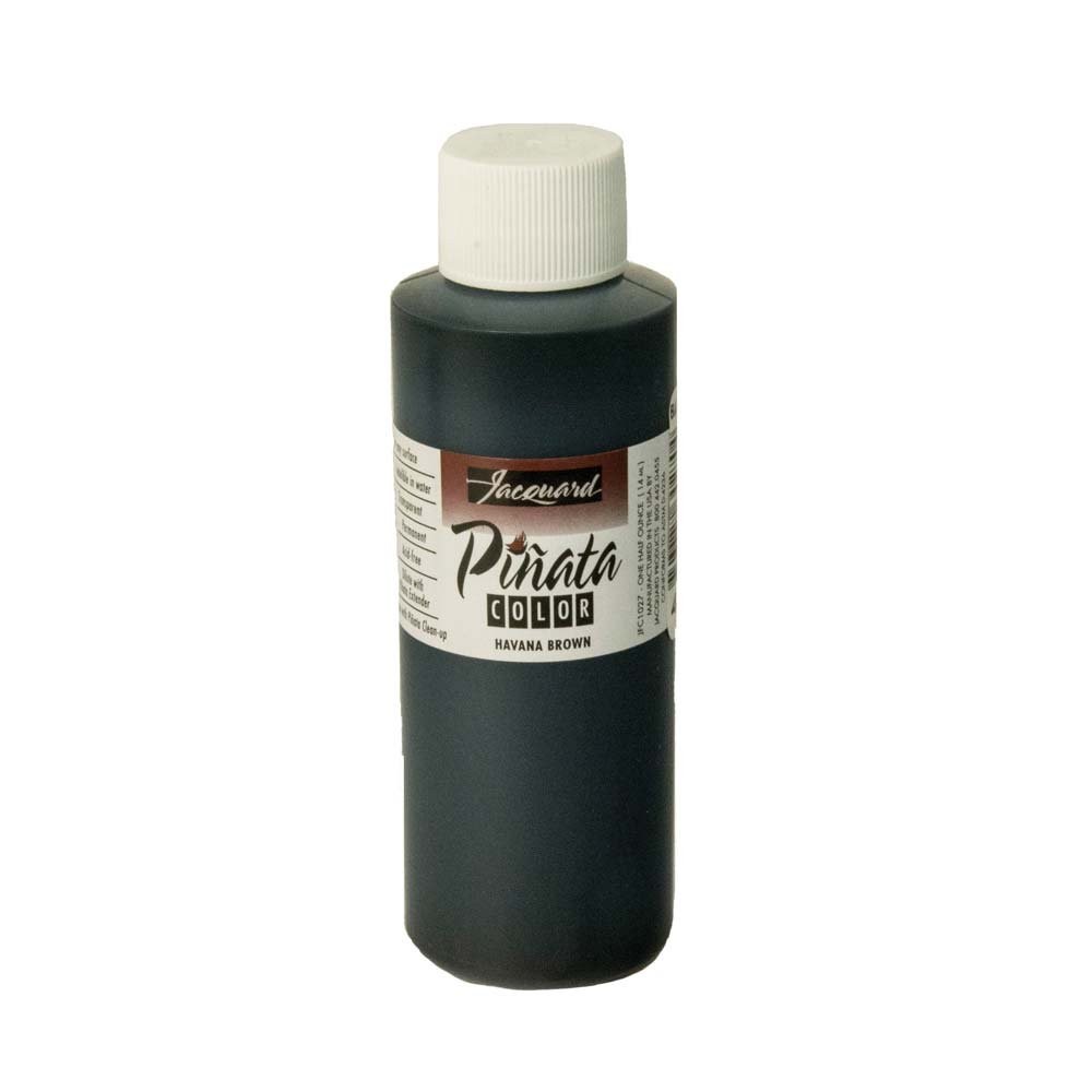 TINTA AL ALCOHOL PIÑATA ENVASE AHORRO 118 ML : TINTA ALCOHOL:027 MARRÓN HABANA
