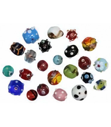 CRISTAL ARTESANAL MIX PUNTOS 100 GRAMOS APROX.