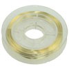 HILO DE COBRE DE COLORES 0,50 MM GROSOR 10 METROS : color:Dorado