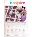 PLÁSTICO MÁGICO ESPECIAL FOTOS BLANCO 120 HOJAS A6