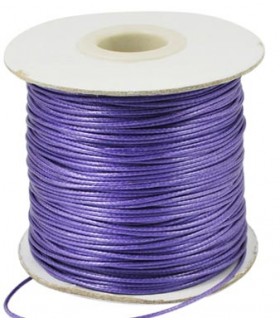 CORDÓN DE ALGODÓN ENCERADO 1 MM x 5 METROS